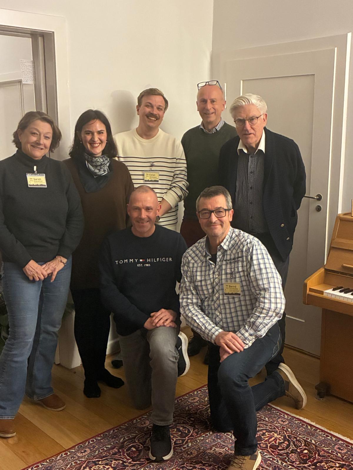 BHA Board Members 2025-2027